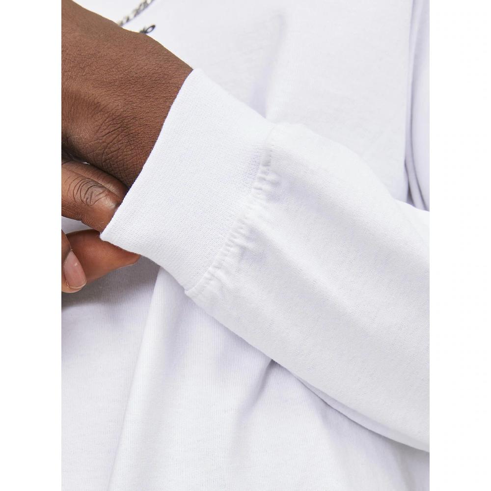 Jack & Jones Langarmshirt »JORVESTERBRO TEE LS CREW NECK NOOS« ▷ Bestellen