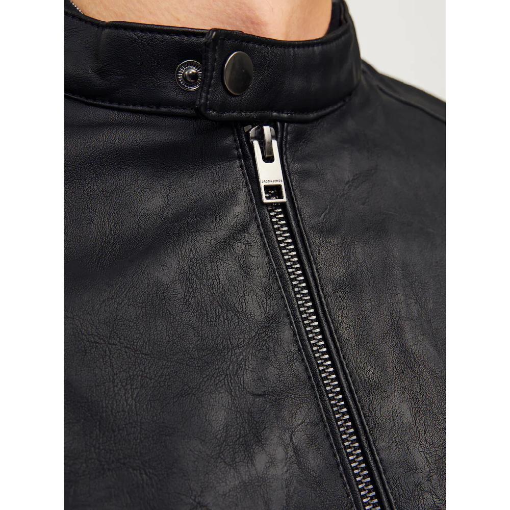 Jack & Jones Lederimitatjacke »JJEDYLAN CLEAN PU JACKET NOOS« ▷ Für