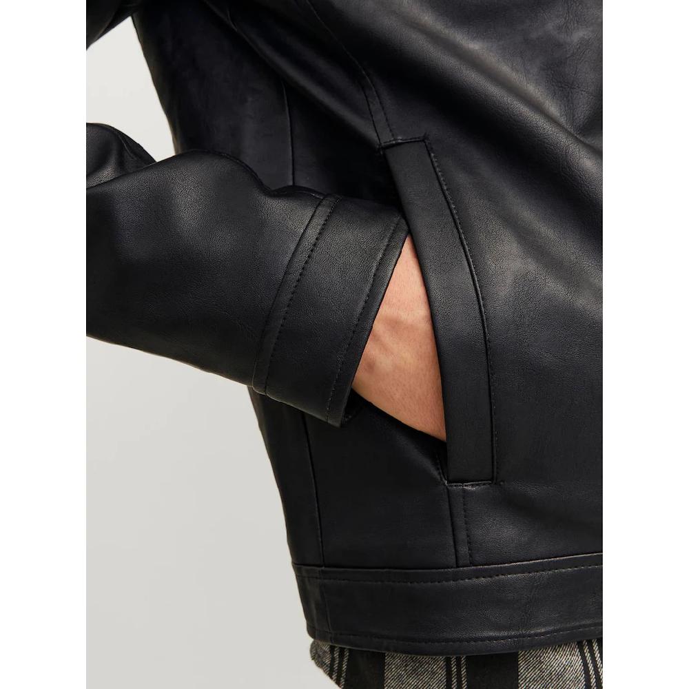 Jack & Jones Lederimitatjacke »JJEDYLAN CLEAN PU JACKET NOOS« ▷ Für