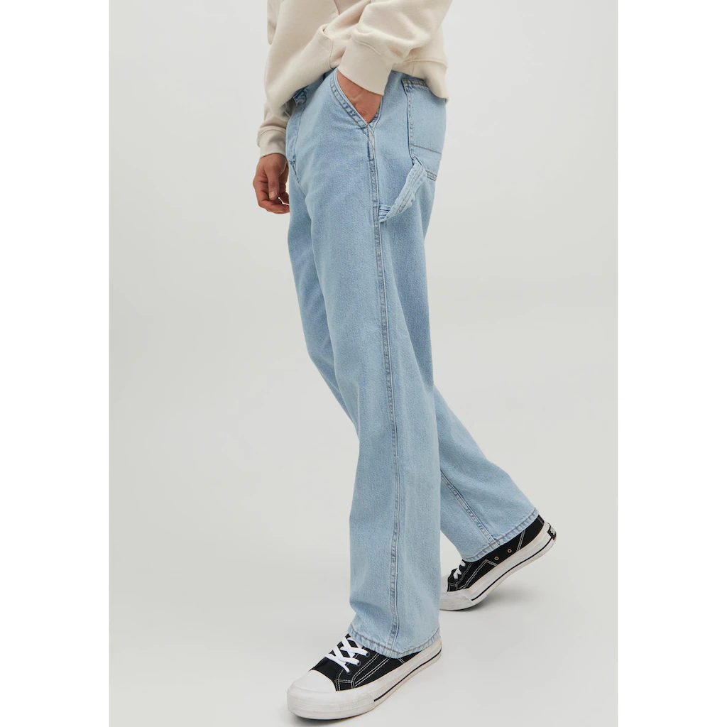 Jack & Jones Loose-fit-Jeans »JJIEDDIE JJUTILITY SBD 491« ▷ Für