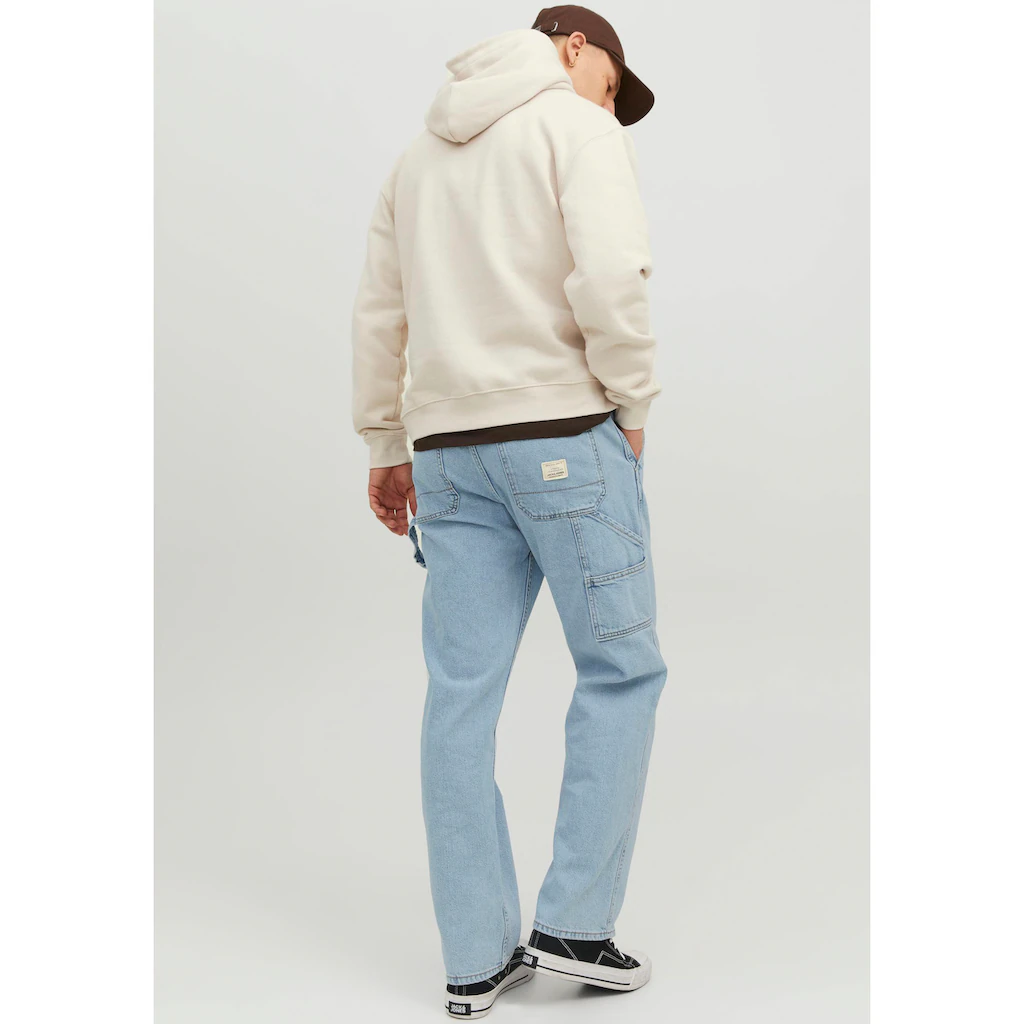 Jack & Jones Loose-fit-Jeans »JJIEDDIE JJUTILITY SBD 491« ▷ Für