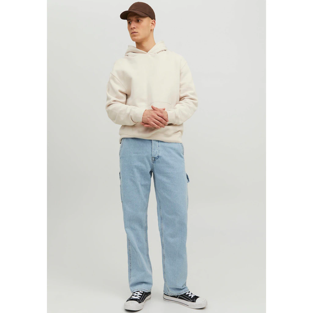 Jack & Jones Loose-fit-Jeans »JJIEDDIE JJUTILITY SBD 491« ▷ für