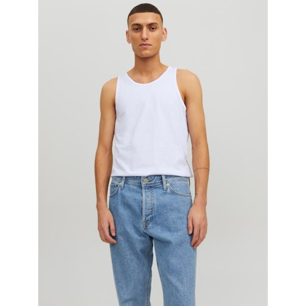 Jack & Jones Muskelshirt »JACBASIC TANKTOP 2 PACK NOOS« (Packung 2 Tlg. 2er-Pack)