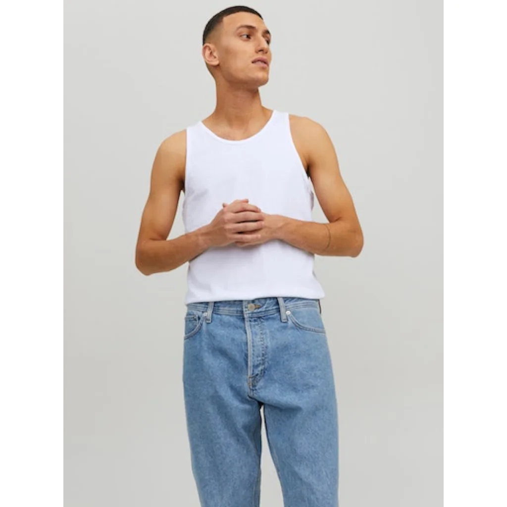Jack & Jones Muskelshirt »JACBASIC TANKTOP 2 PACK NOOS« (Packung 2 Tlg. 2er-Pack)