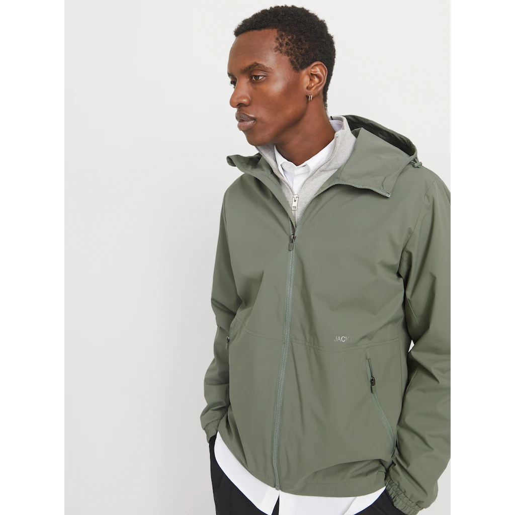 Jack & Jones Outdoorjacke »JJEURBAN LIGHT JACKET SN« Mit Kapuze Mit Kapuze ▷ Bestellen