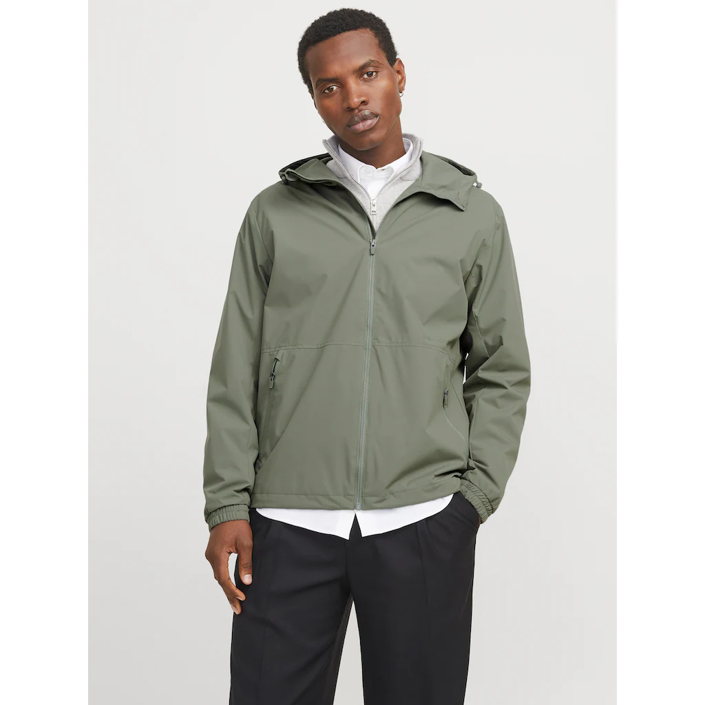 Jack & Jones Outdoorjacke »JJEURBAN LIGHT JACKET SN« mit Kapuze mit Kapuze ▷ bestellen