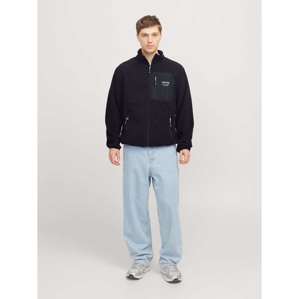 Jack & Jones Outdoorjacke »JJTHEO FLEECE JACKET« ▷ Kaufen
