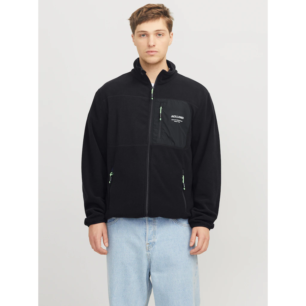 Jack & Jones Outdoorjacke »JJTHEO FLEECE JACKET« ▷ kaufen