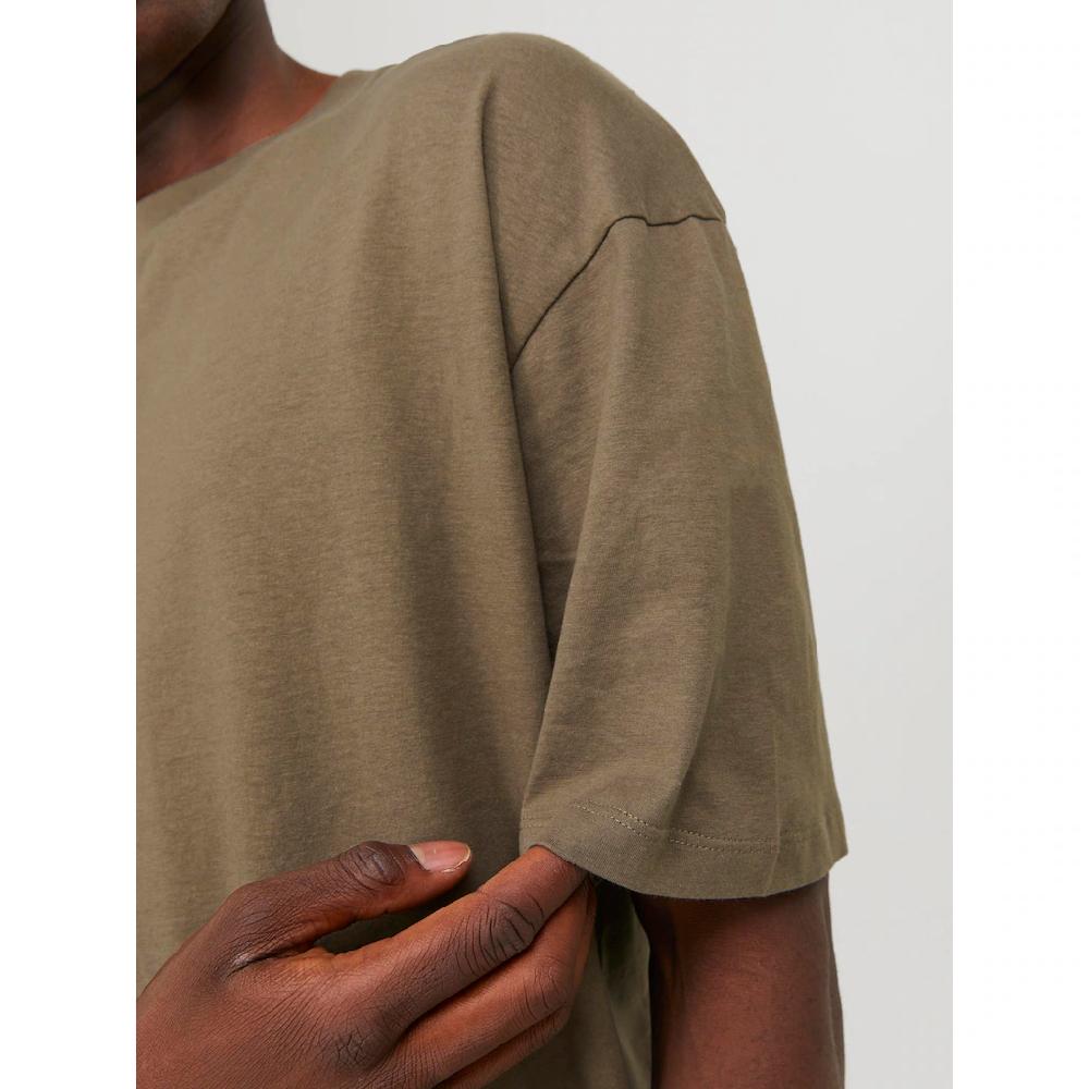 Jack & Jones Oversize-Shirt »JJEBRADLEY TEE SS O-NECK NOOS« Mit Rundhalsausschnitt ▷ Für
