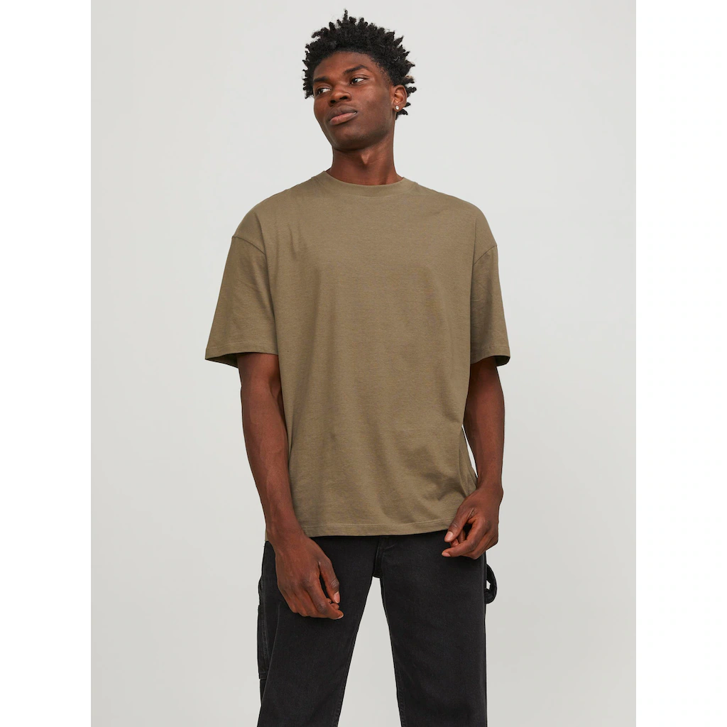 Jack & Jones Oversize-Shirt »JJEBRADLEY TEE SS O-NECK NOOS« mit Rundhalsausschnitt ▷ für