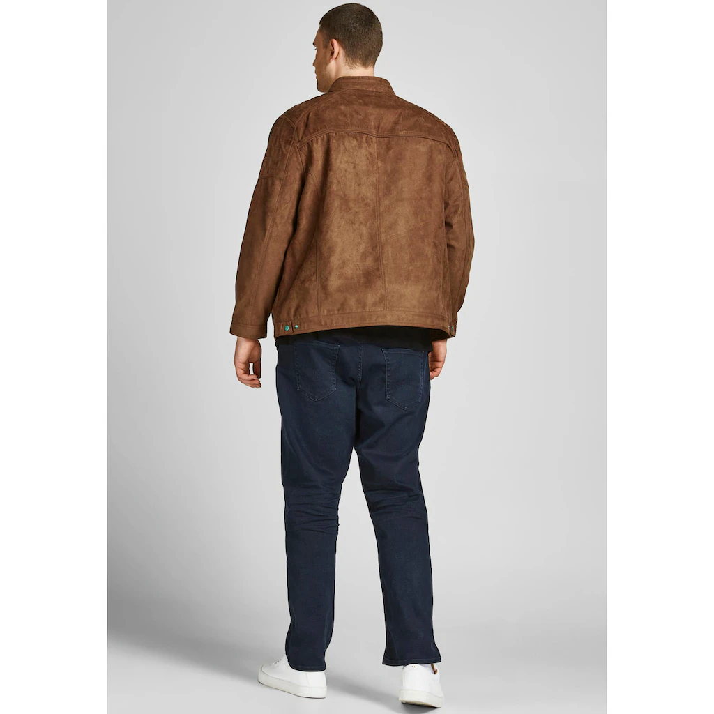 Jack & Jones PlusSize Bikerjacke »ROCKY JACKET« Bis Größe 6XL ▷ Kaufen
