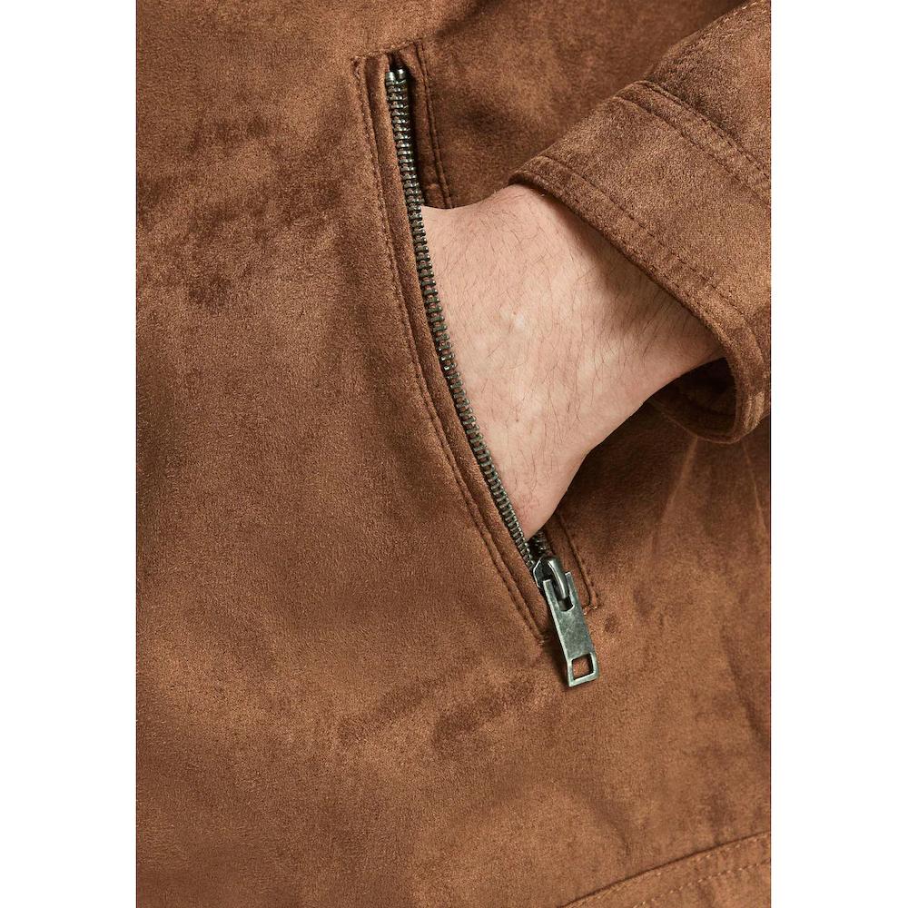Jack & Jones PlusSize Bikerjacke »ROCKY JACKET« Bis Größe 6XL ▷ Kaufen