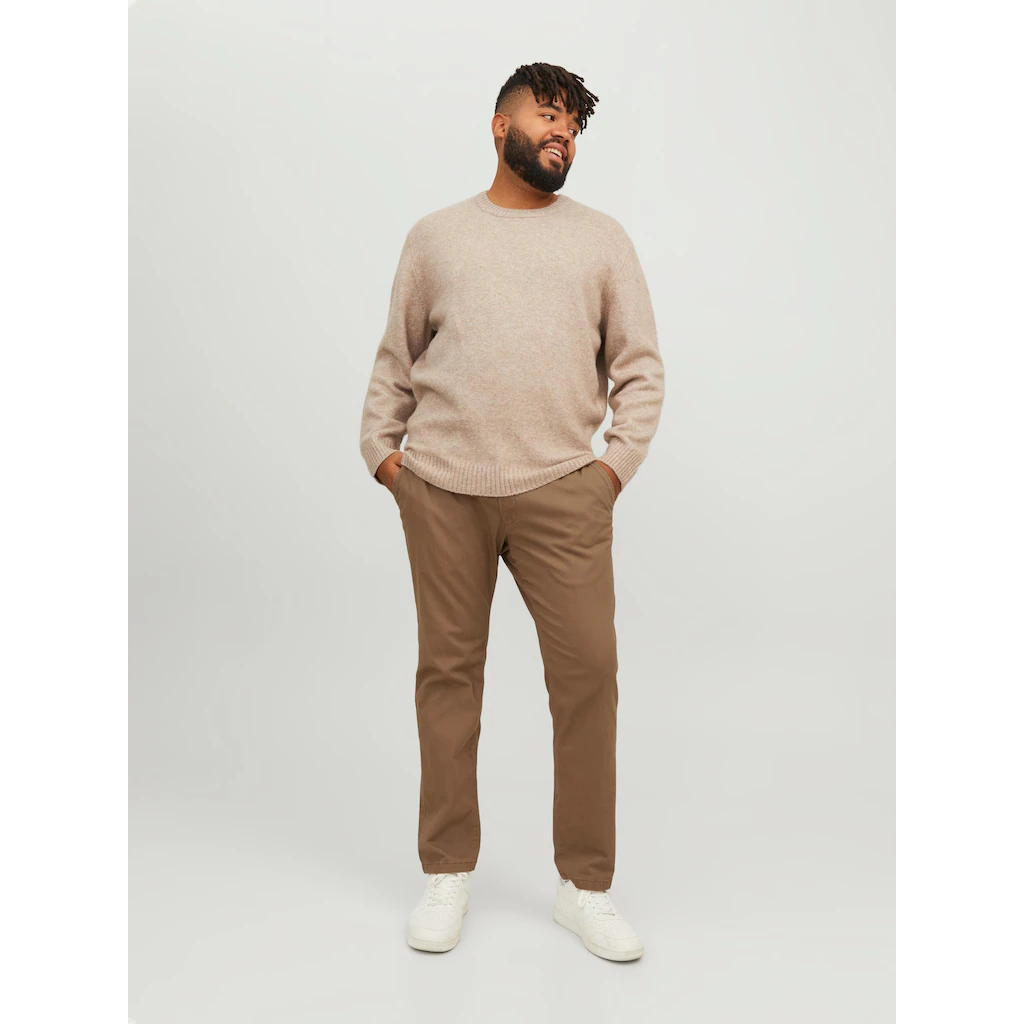 Jack & Jones PlusSize Chinohose »JPSTMARCO JJDAVE LC NOOS PLS« ▷ Für