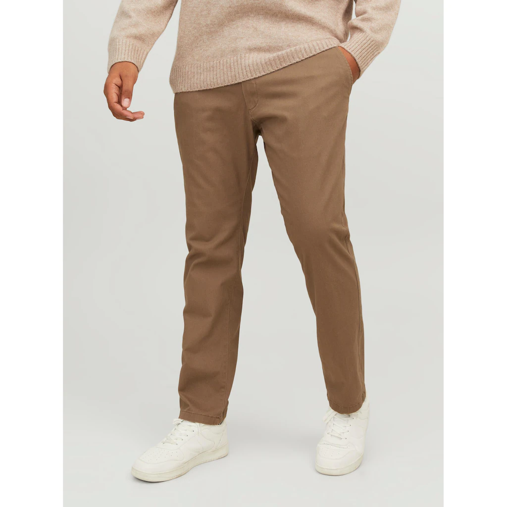 Jack & Jones PlusSize Chinohose »JPSTMARCO JJDAVE LC NOOS PLS« ▷ für