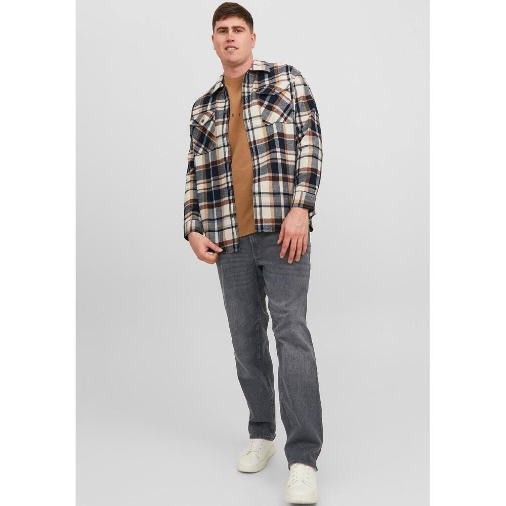 Jack & Jones PlusSize Comfort-fit-Jeans »JJIMIKE JJORIGINAL SQ 223 NOOS PLS« ▷ Für