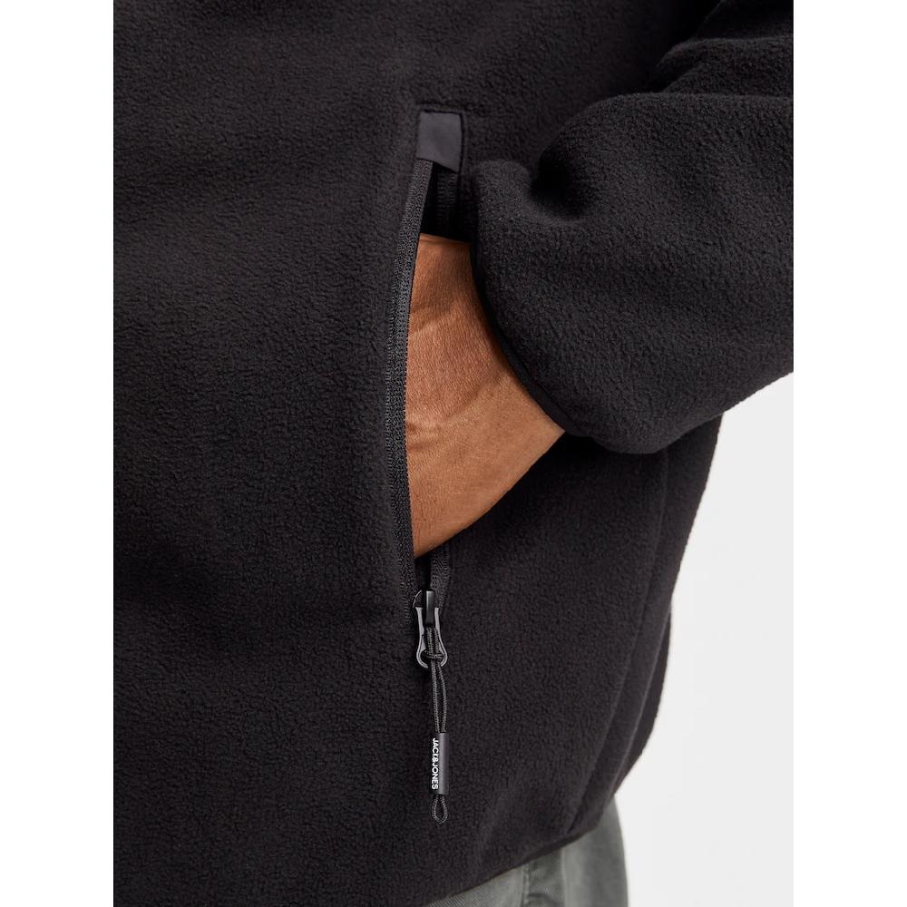 Jack & Jones PlusSize Fleecejacke »JJTHEO FLEECE JACKET PLS« Ohne Kapuze ▷ Für