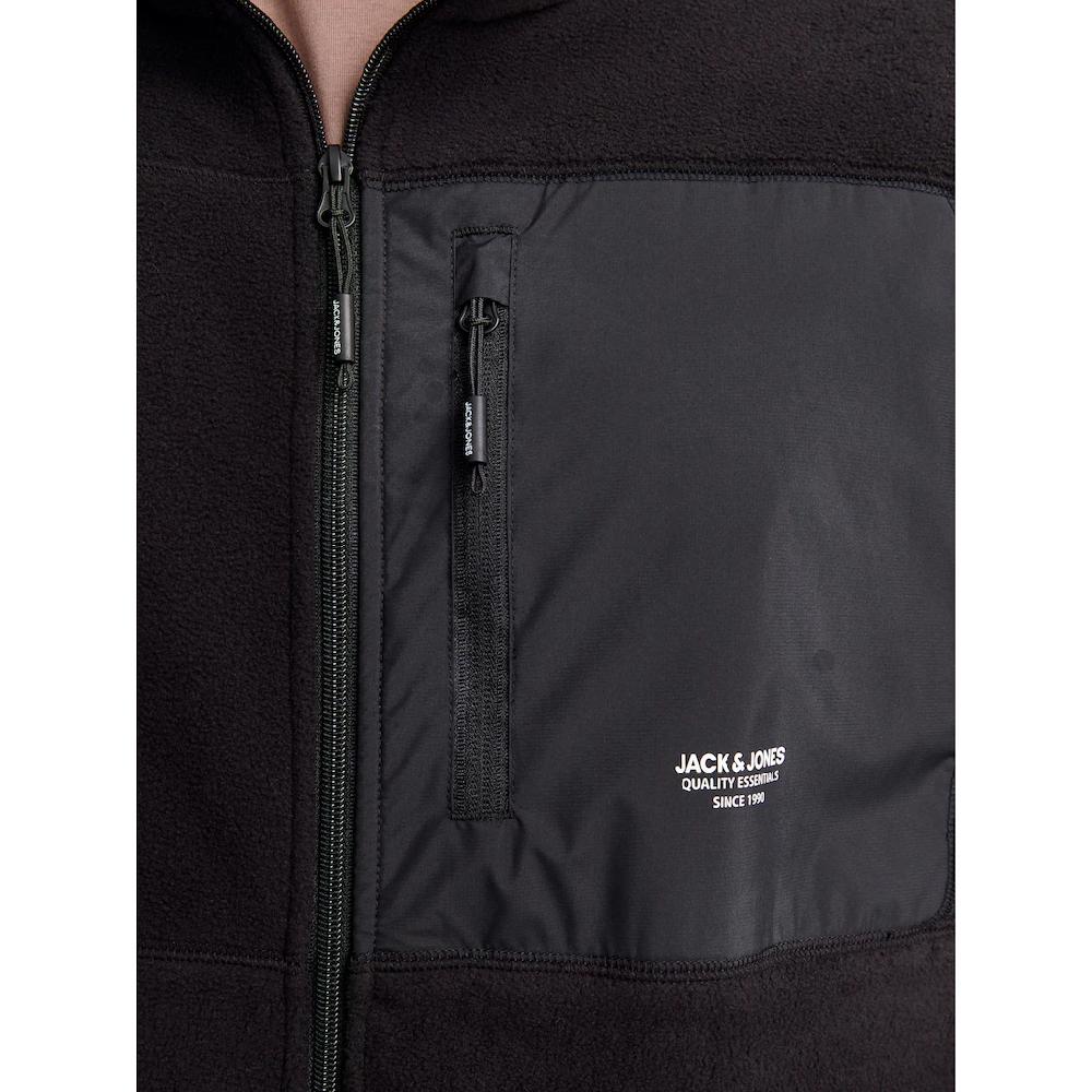 Jack & Jones PlusSize Fleecejacke »JJTHEO FLEECE JACKET PLS« Ohne Kapuze ▷ Für