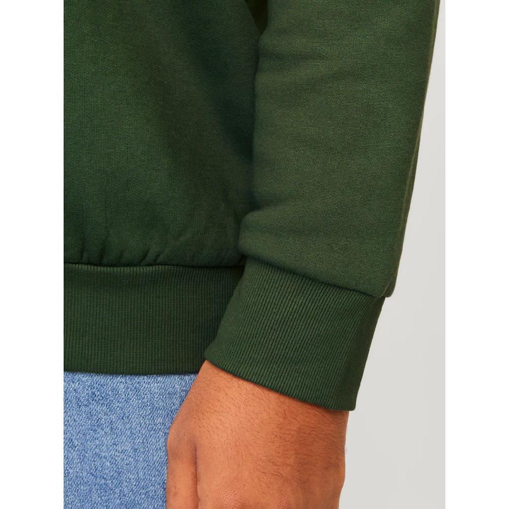 Jack & Jones PlusSize Hoodie »JJELOGO SWEAT HOOD 2 COL 24/25 NOOS PLS« Mit Logo Frontprint ▷ Bestellen