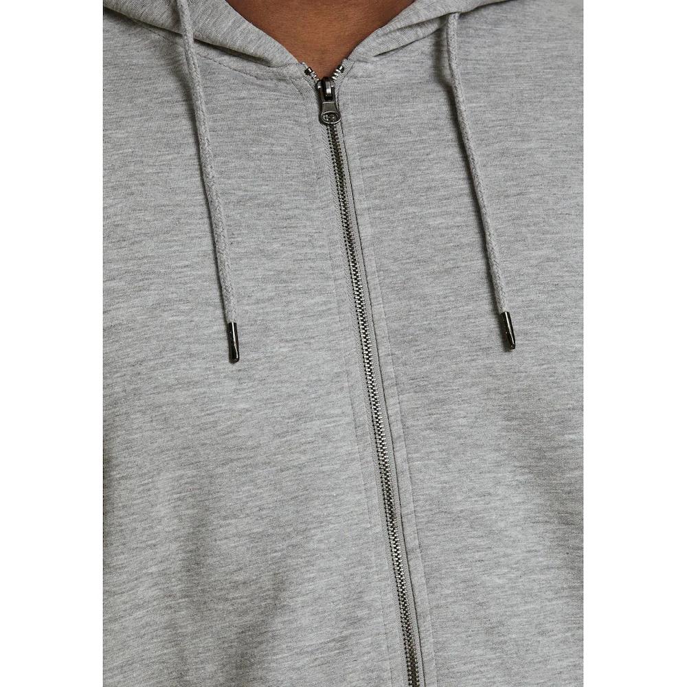 Jack & Jones PlusSize Kapuzensweatjacke »BASIC SWEAT ZIP HOOD« Bis Größe 6XL ▷ Bestellen