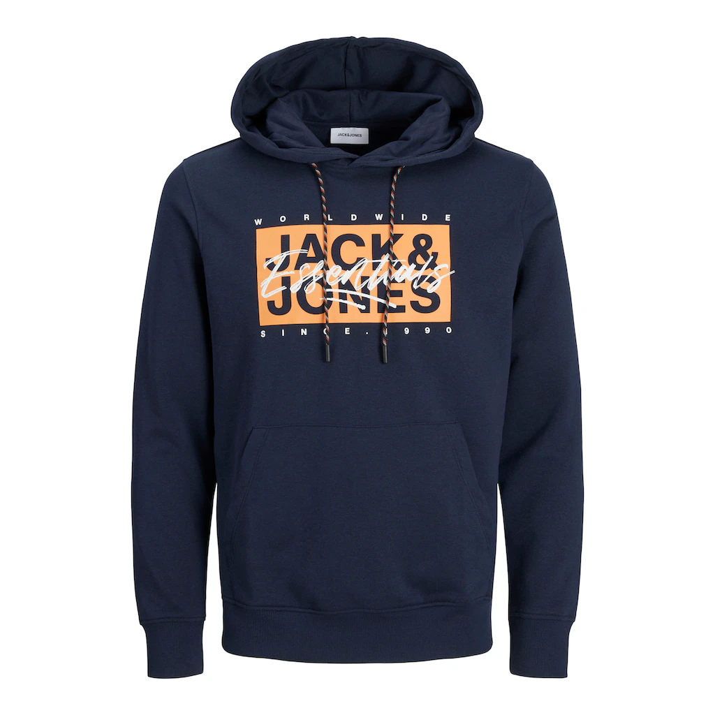 Jack & Jones PlusSize Kapuzensweatshirt »JJCOLTON SWEAT HOOD PLS« ▷ für