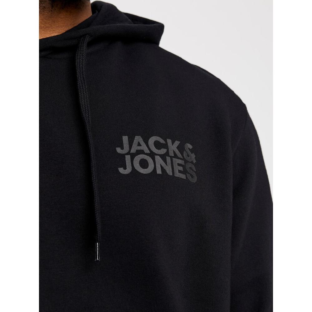 Jack & Jones PlusSize Kapuzensweatshirt »JJECORP LOGO SWEAT HOOD NOOS PLS« Mit Logo Print ▷ Kaufen
