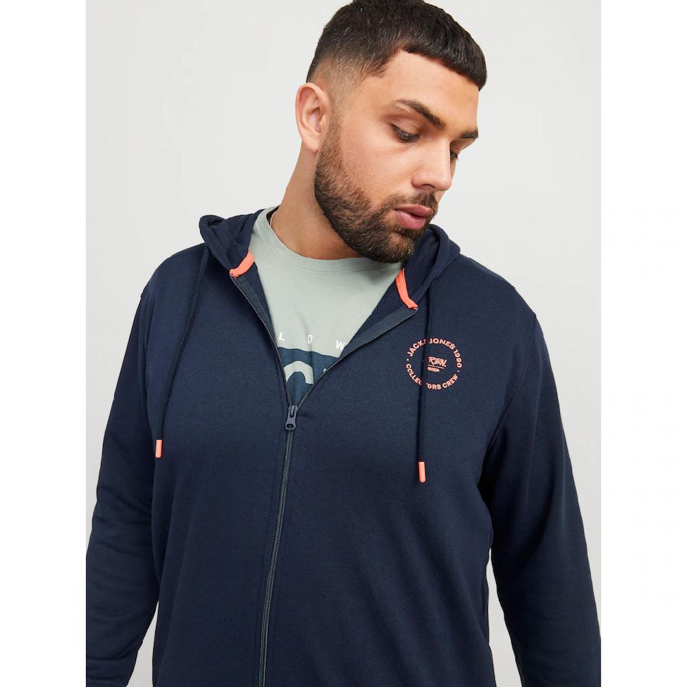 Jack & Jones PlusSize Kapuzensweatshirt »JJSIMON SWEAT HOOD PLS« ▷ Bestellen