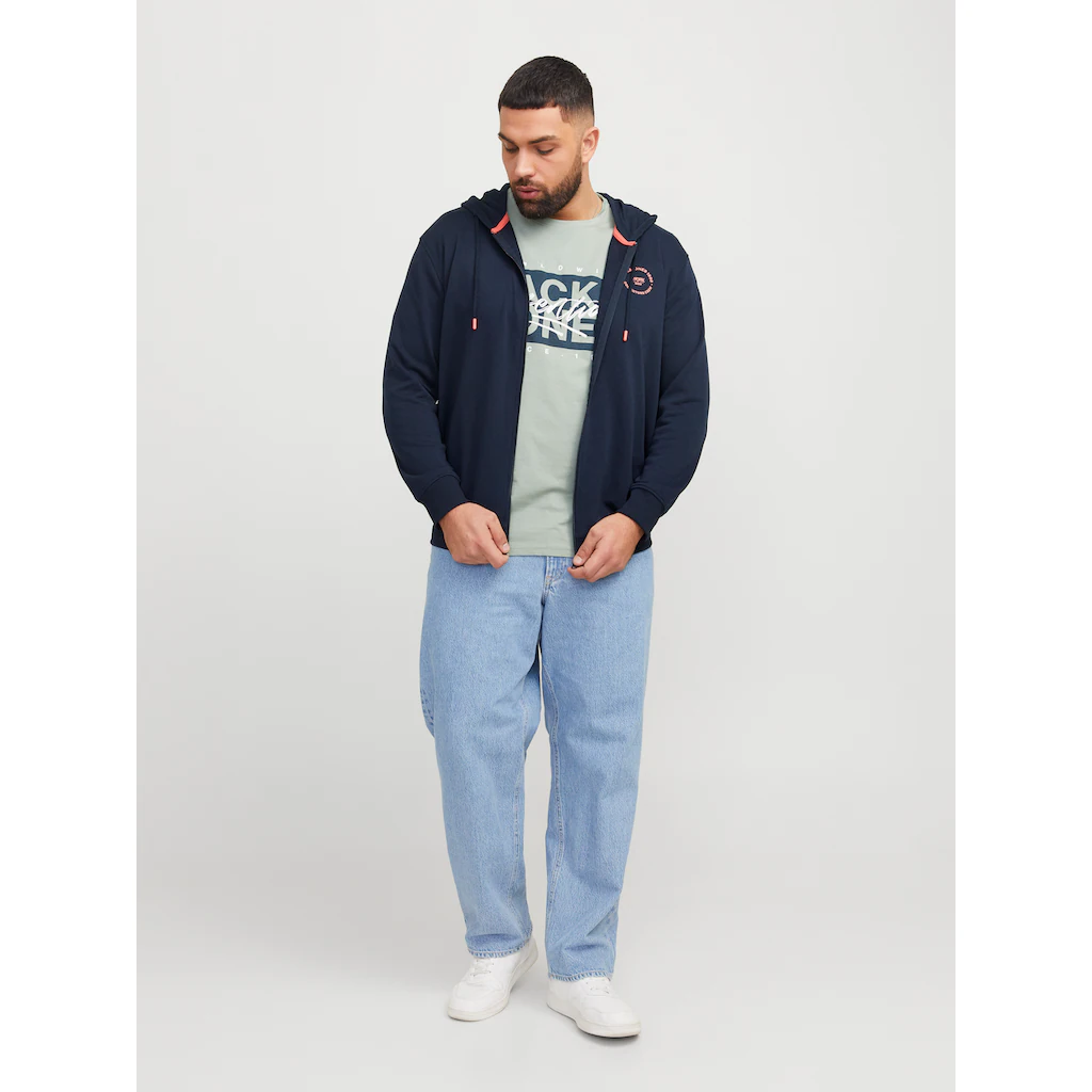 Jack & Jones PlusSize Kapuzensweatshirt »JJSIMON SWEAT HOOD PLS« ▷ Bestellen