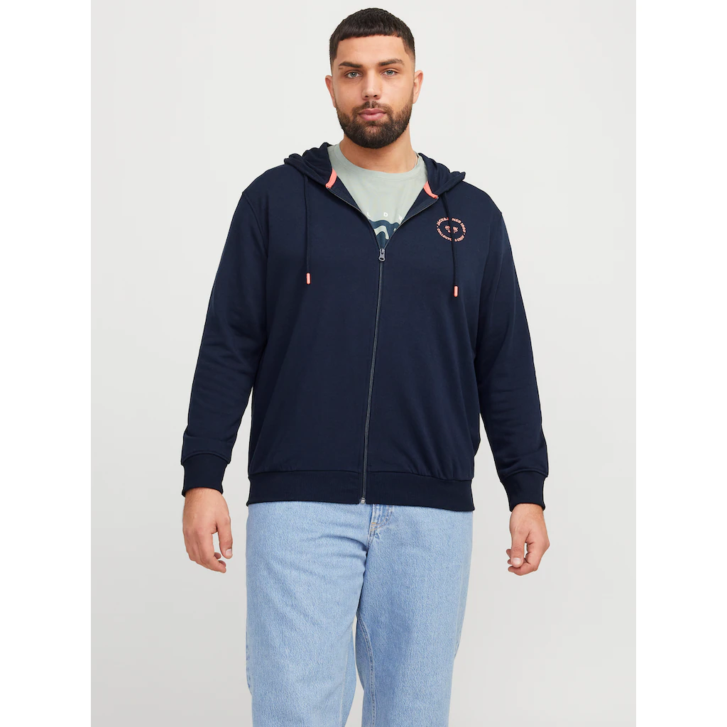 Jack & Jones PlusSize Kapuzensweatshirt »JJSIMON SWEAT HOOD PLS« ▷ bestellen