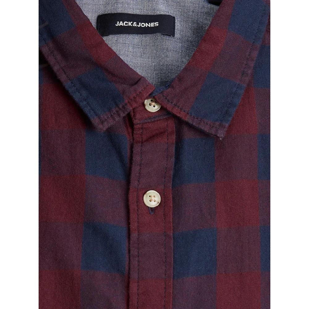 Jack & Jones PlusSize Karohemd »GINGHAM TWILL SHIRT« Bis Größe 6XL ▷ Kaufen