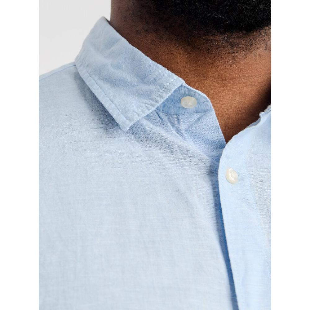 Jack & Jones PlusSize Kurzarmhemd »JJEBREEZE SHIRT SS SN PLS« Mit Hemdkragen