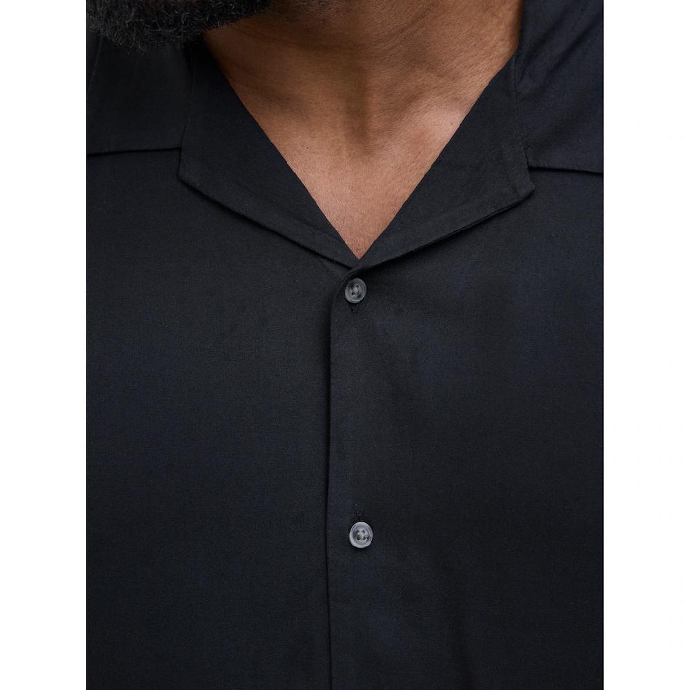 Jack & Jones PlusSize Kurzarmhemd »JJEJEFF SOLID RESORT SHIRT S/S SN PLS«