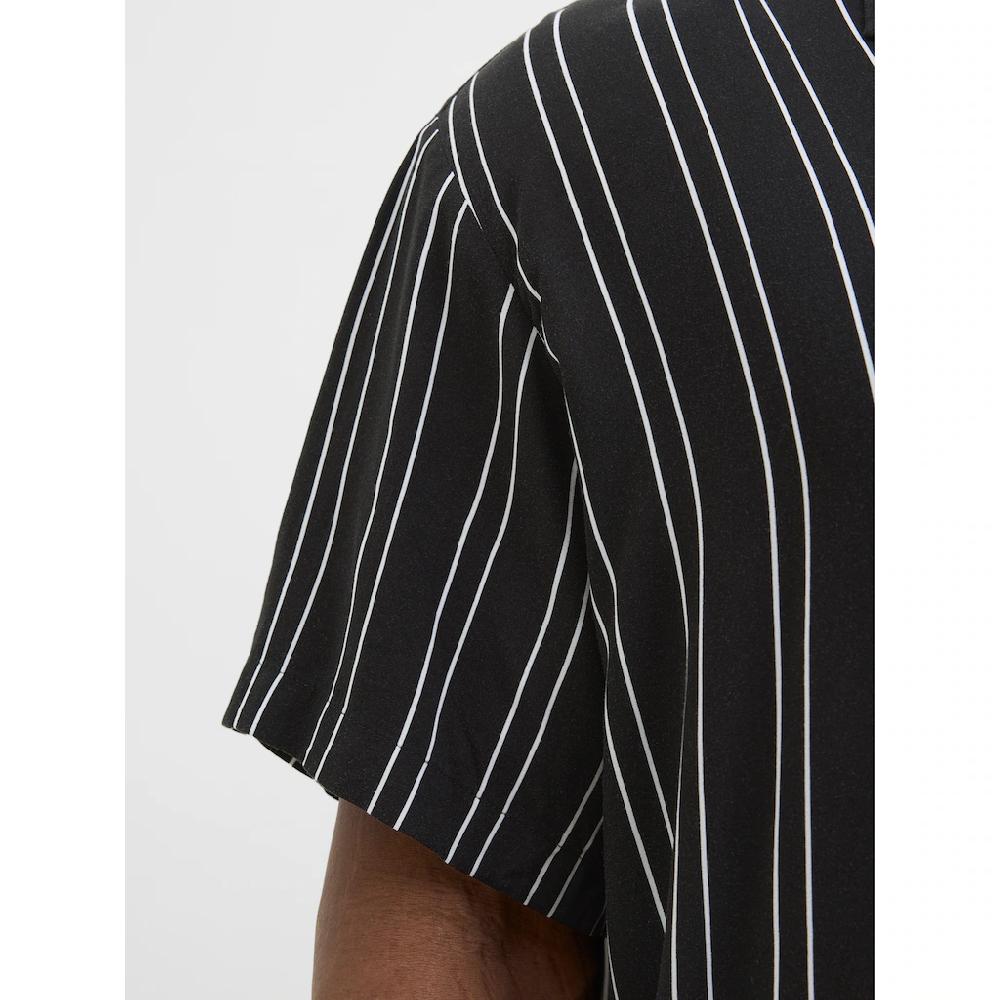 Jack & Jones PlusSize Kurzarmhemd »JJEJEFF STRIPE RESORT SHIRT SS SN PLS«