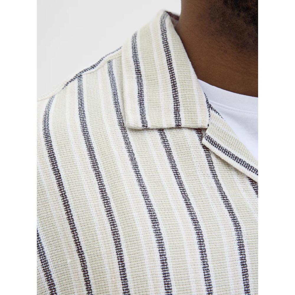 Jack & Jones PlusSize Kurzarmhemd »JORCOBA STRIPE RESORT SHIRT SS SN PLS«