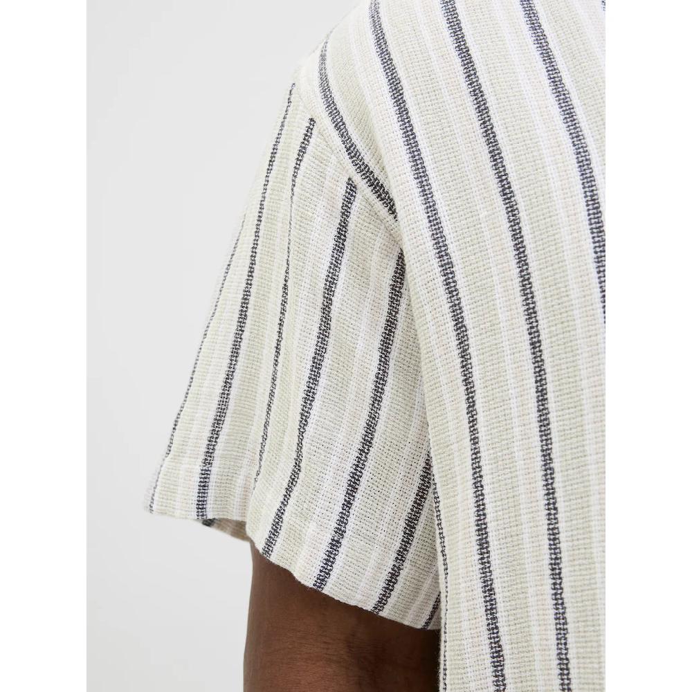 Jack & Jones PlusSize Kurzarmhemd »JORCOBA STRIPE RESORT SHIRT SS SN PLS«