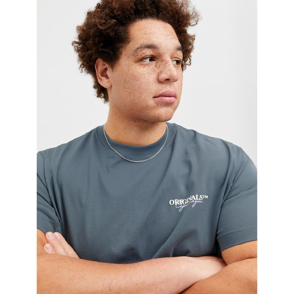 Jack & Jones PlusSize Kurzarmshirt »JORISLINGTON TYPE TEE SS CREW NECK PLS« ▷ Kaufen