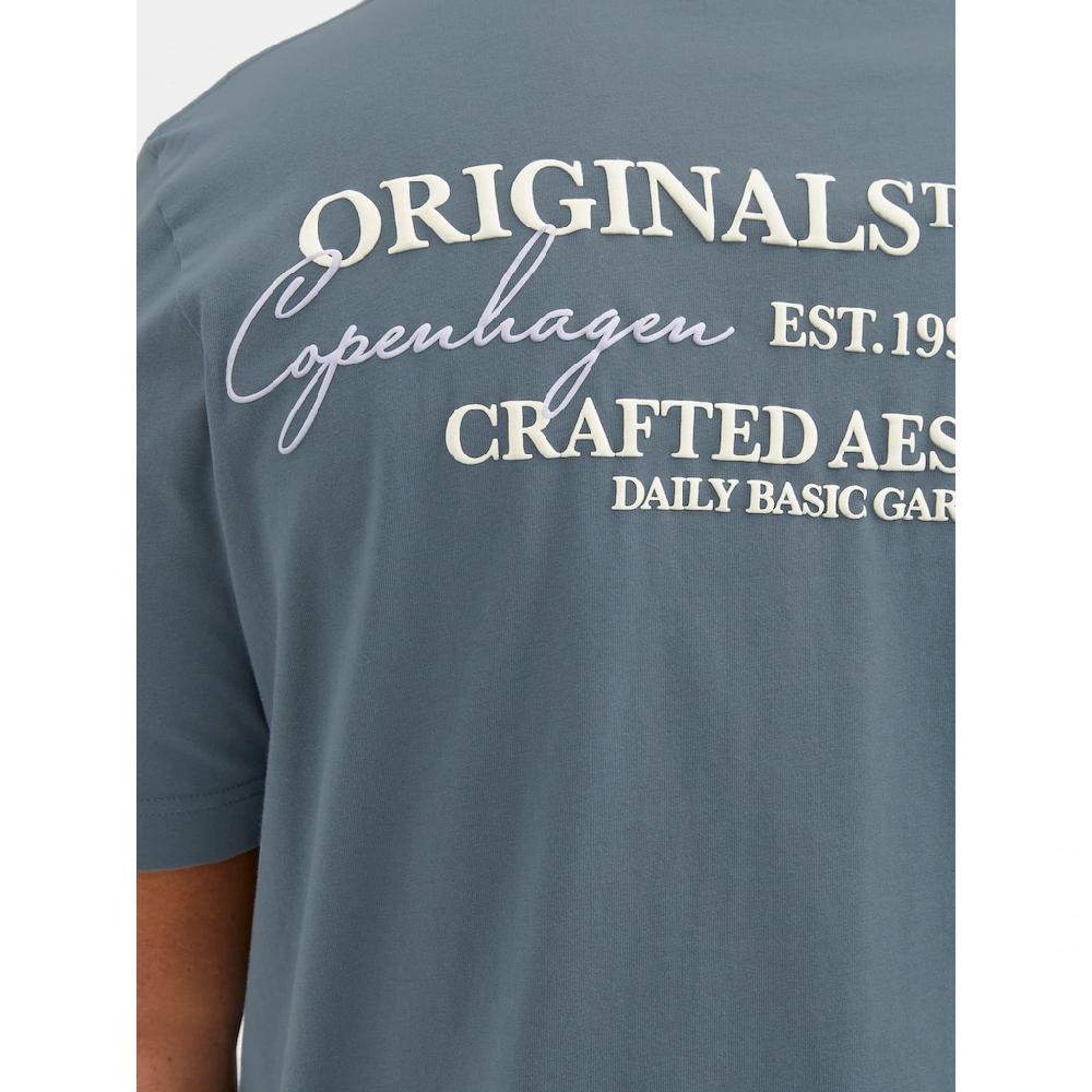 Jack & Jones PlusSize Kurzarmshirt »JORISLINGTON TYPE TEE SS CREW NECK PLS« ▷ Kaufen