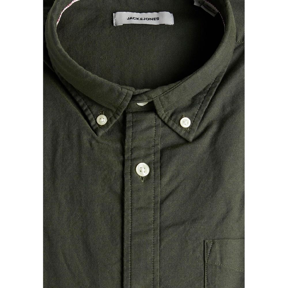 Jack & Jones PlusSize Langarmhemd »JJ JJEOXFORD SHIRT L/S« ▷ Für