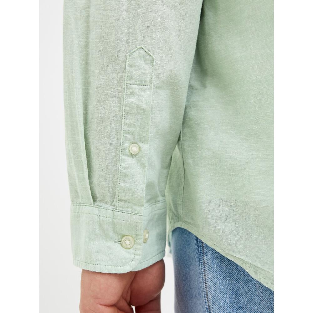 Jack & Jones PlusSize Langarmhemd »JJEBREEZE SHIRT LS SN PLS« Mit Hemdkragen