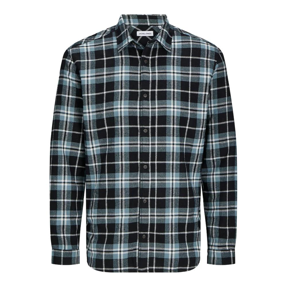 Jack & Jones PlusSize Langarmhemd »JJJOSHUA FALL FLANNEL SHIRT LS PLS« ▷ für