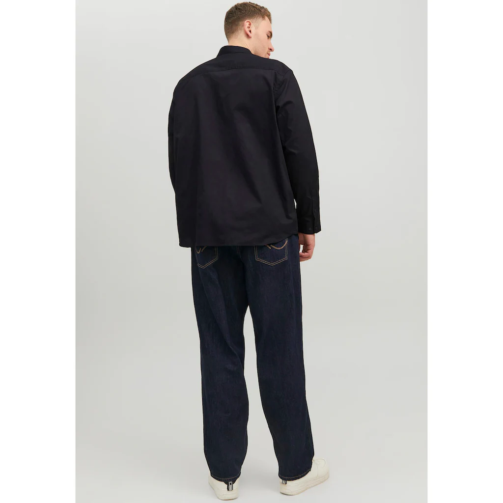 Jack & Jones PlusSize Langarmhemd »JPRBLACARDIFF SHIRT« ▷ Für