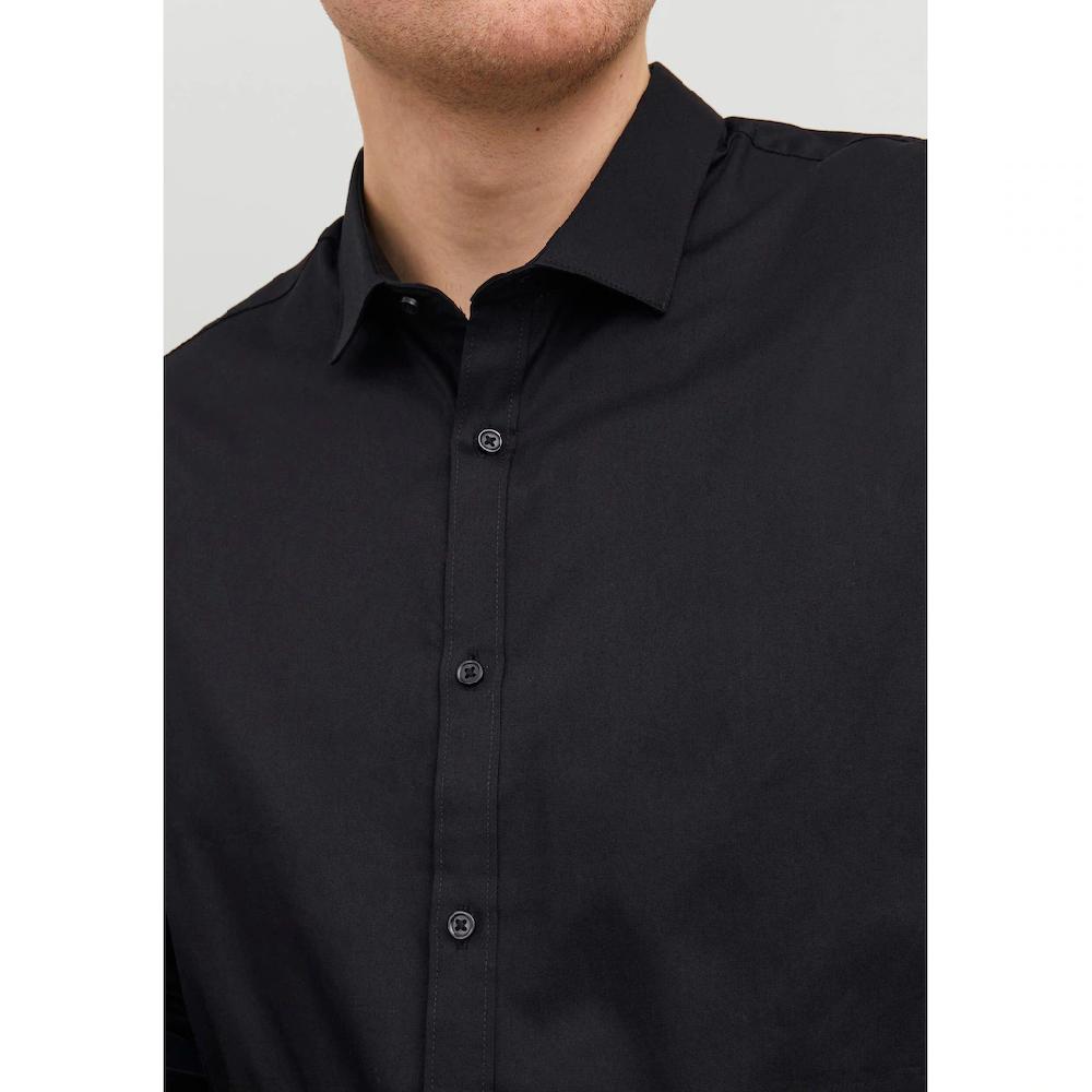 Jack & Jones PlusSize Langarmhemd »JPRBLACARDIFF SHIRT« ▷ Für