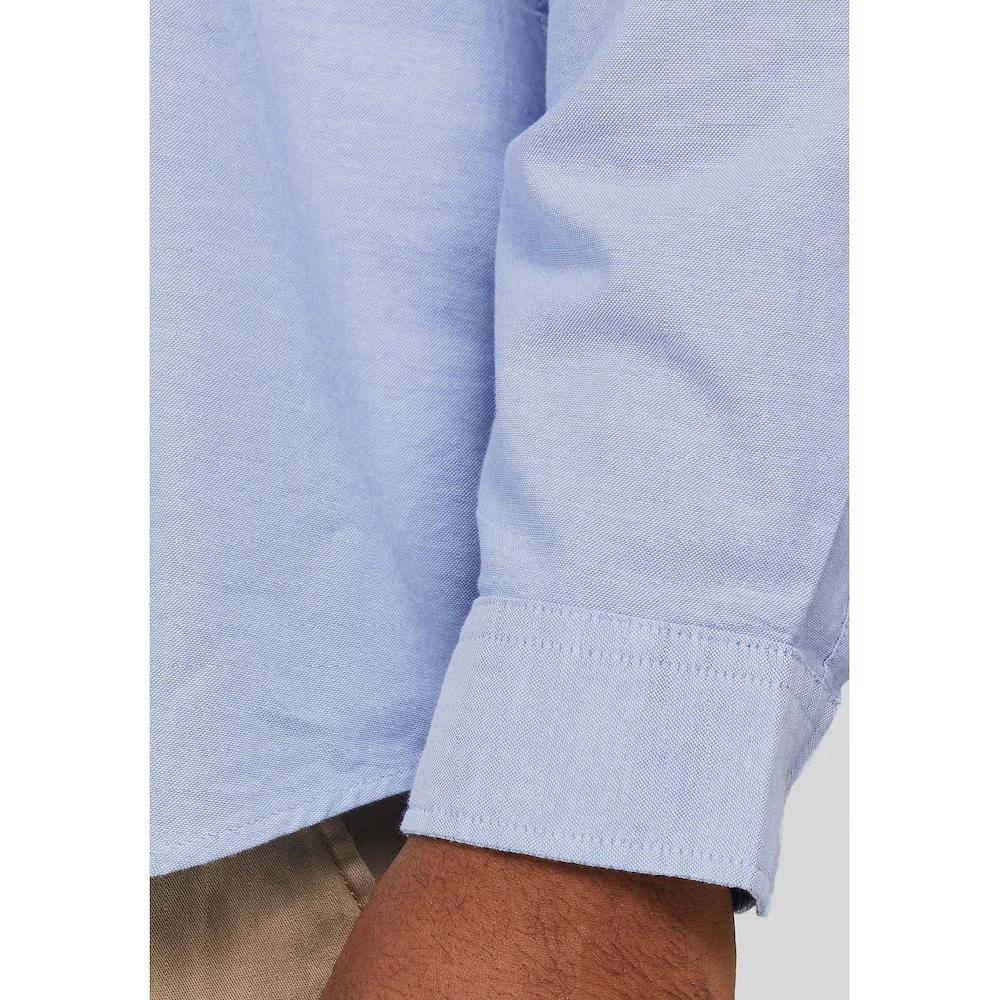 Jack & Jones PlusSize Langarmhemd »OXFORD SHIRT« ▷ Bestellen