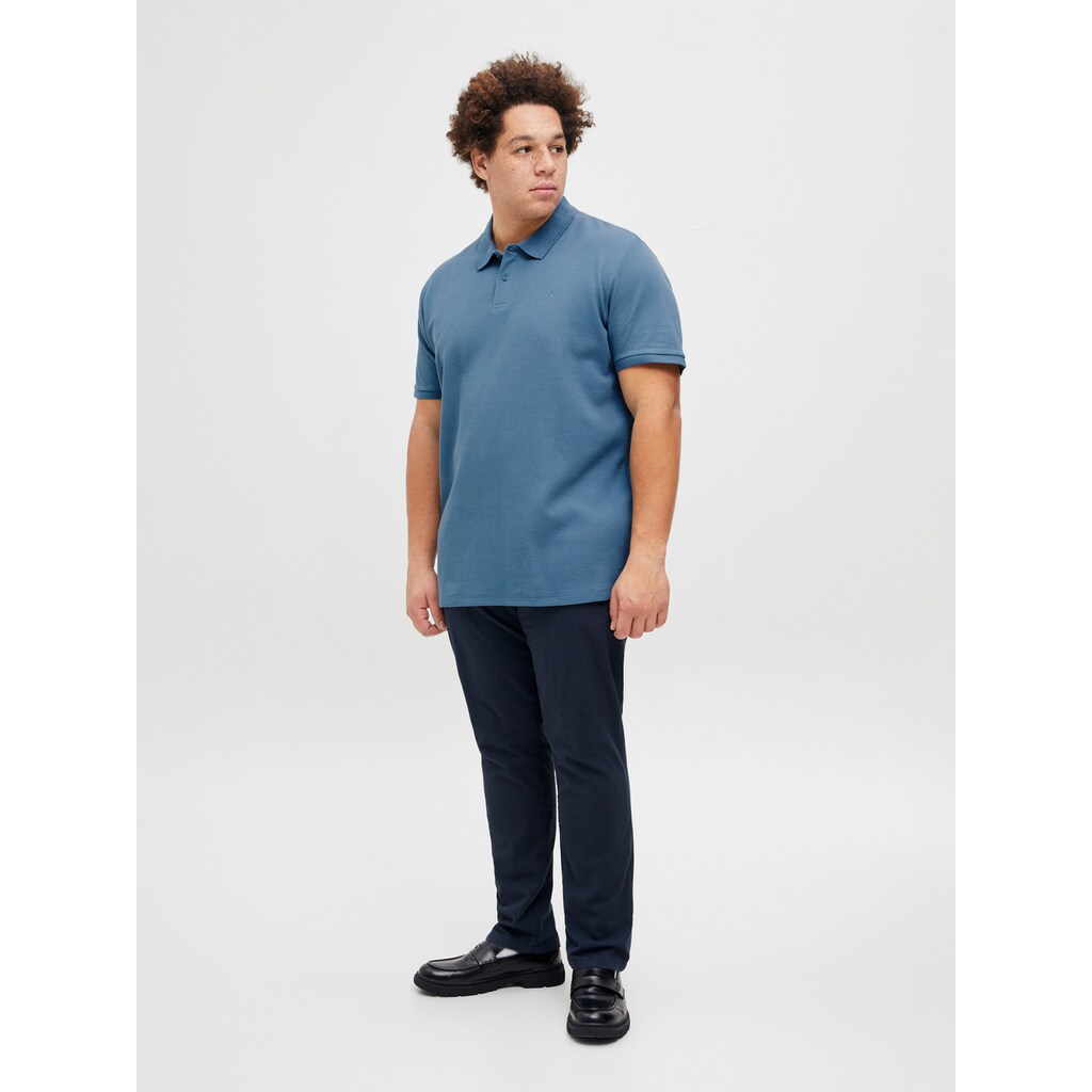 Jack & Jones PlusSize Poloshirt »JJEAUSTIN POLO SS NOOS PLS« ▷ Kaufen