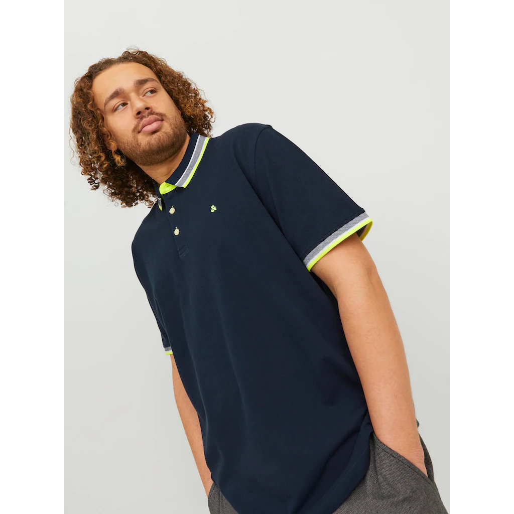 Jack & Jones PlusSize Poloshirt »JJEPAULOS POLO SS NOOS PLS« ▷ Kaufen