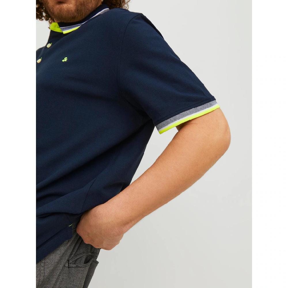 Jack & Jones PlusSize Poloshirt »JJEPAULOS POLO SS NOOS PLS« ▷ Kaufen