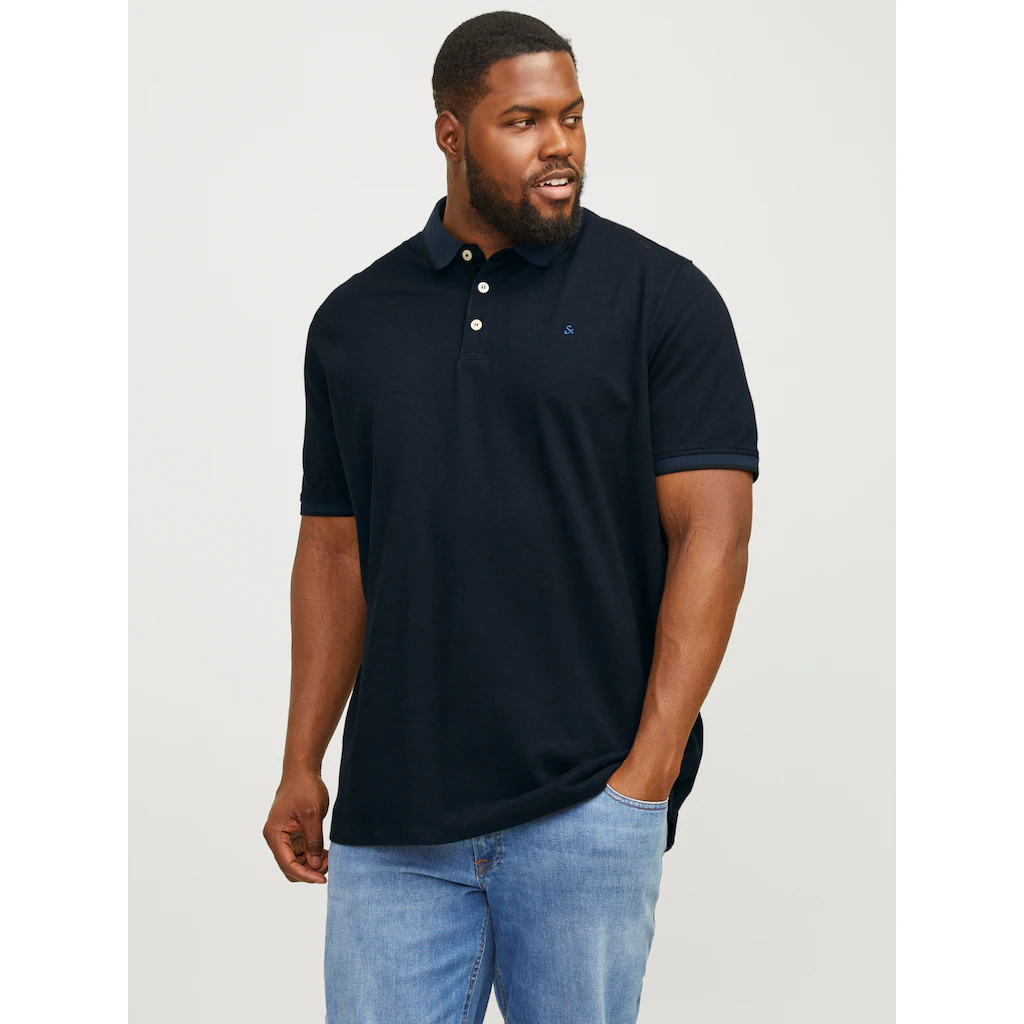 Jack & Jones PlusSize Poloshirt »Paulus Polo« Bis Größe 6XL ▷ Bestellen