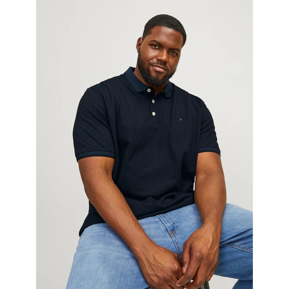 Jack & Jones PlusSize Poloshirt »Paulus Polo« Bis Größe 6XL ▷ Bestellen