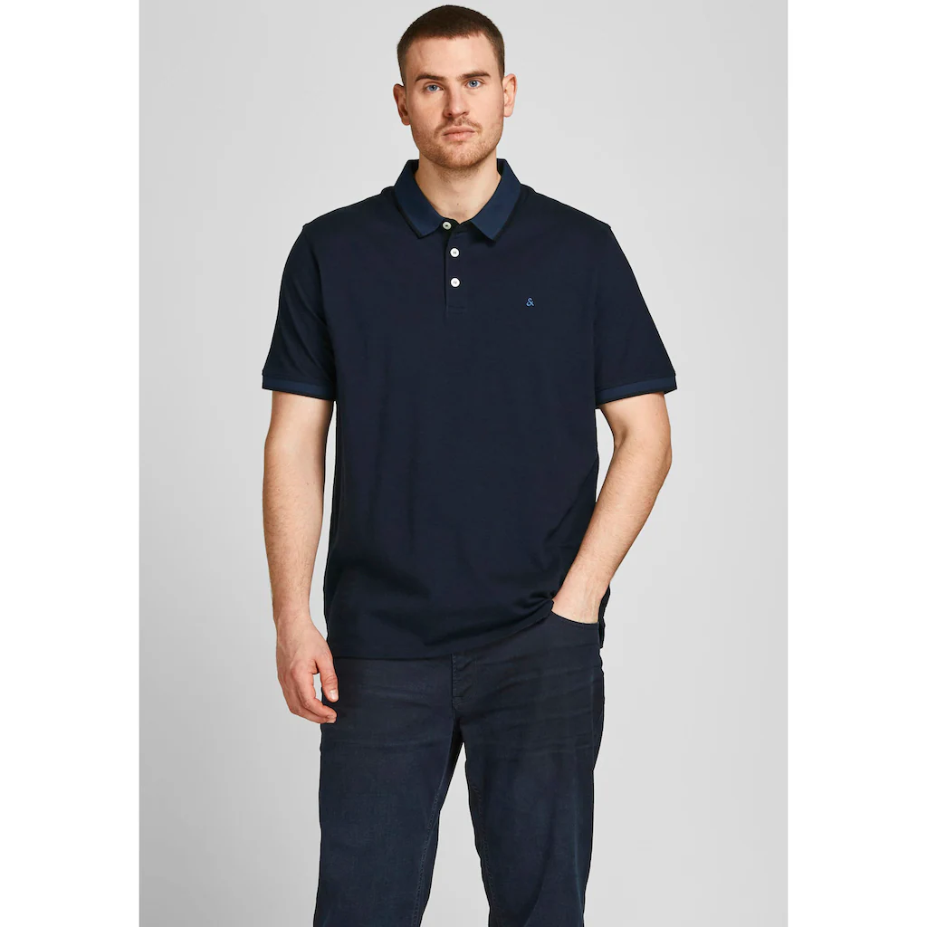 Jack & Jones PlusSize Poloshirt »Paulus Polo« bis Größe 6XL ▷ bestellen