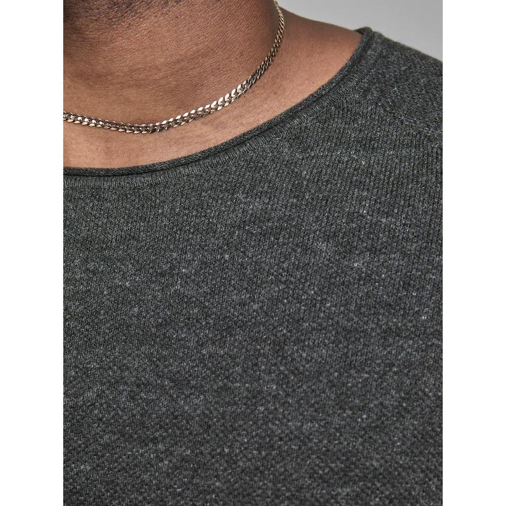 Jack & Jones PlusSize Rundhalspullover »JJEHILL KNIT CREW NECK NOOS PLS« Mit Rundhalsausschnitt ▷ Kaufen