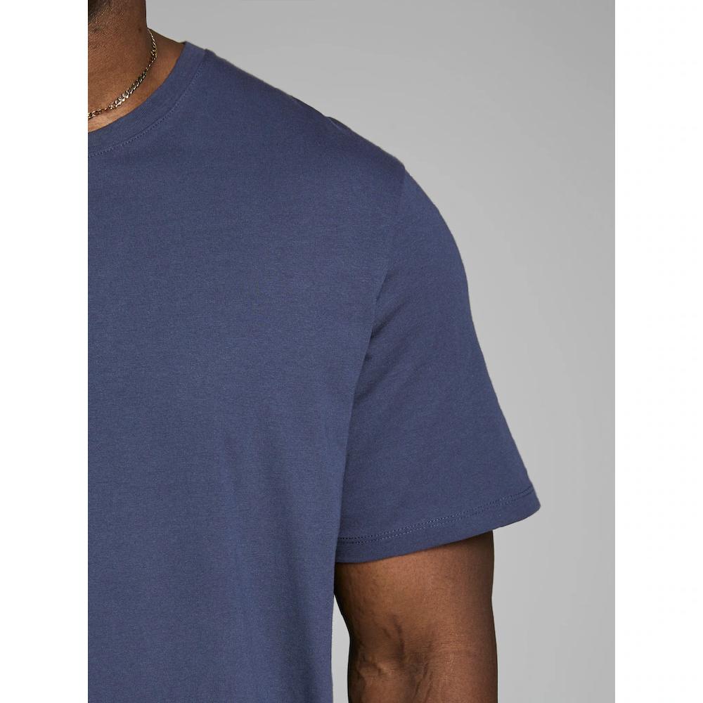 Jack & Jones PlusSize Rundhalsshirt »JJEORGANIC BASIC TEE SS O-NECK NOOS PLS« Mit Rundhalsausschnitt ▷ Für
